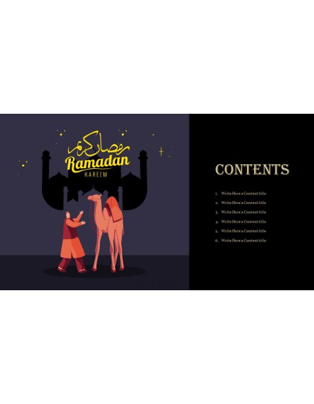 Ramadan Kareem Modern PPT Templates