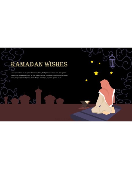 Ramadan Kareem Modern PPT Templates