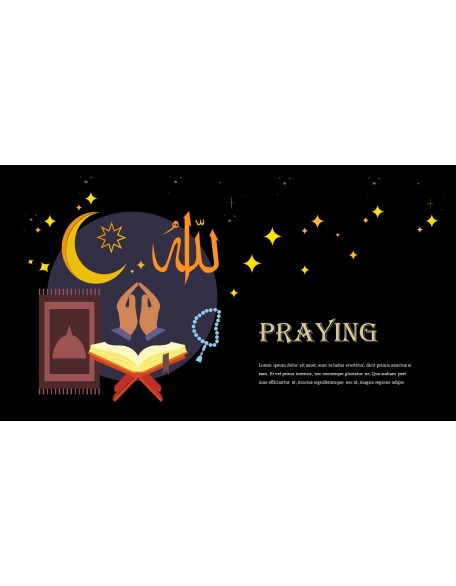 Ramadan Kareem Modern PPT Templates