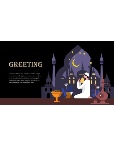 Ramadan Kareem Modern PPT Templates