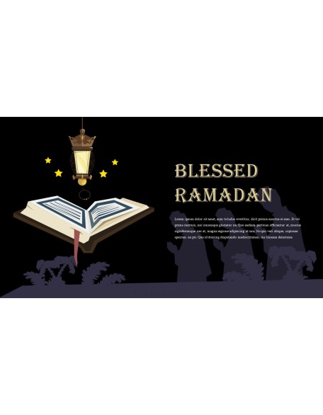 Ramadan Kareem Modern PPT Templates