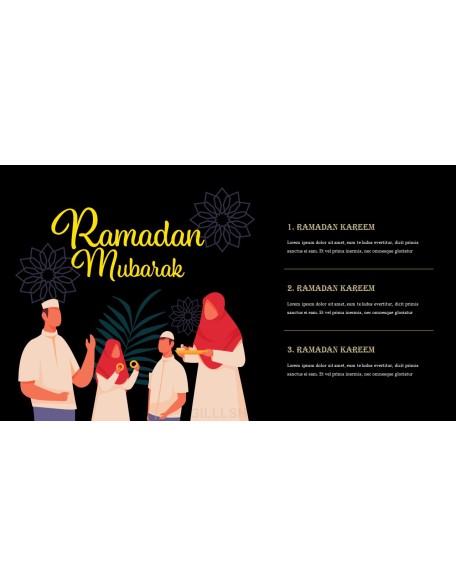 Ramadan Kareem Modern PPT Templates