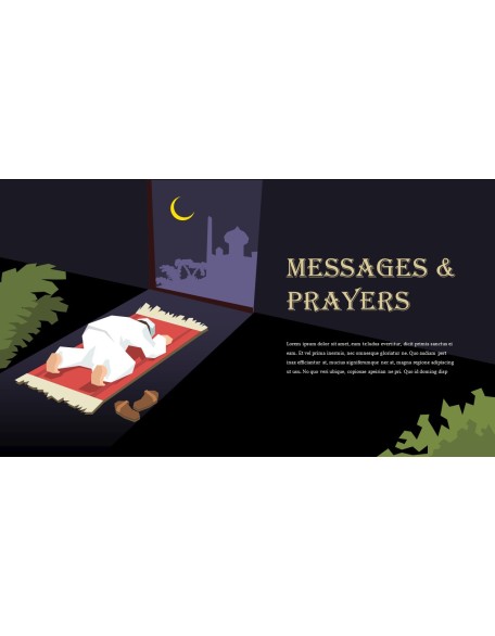 Ramadan Kareem Modern PPT Templates