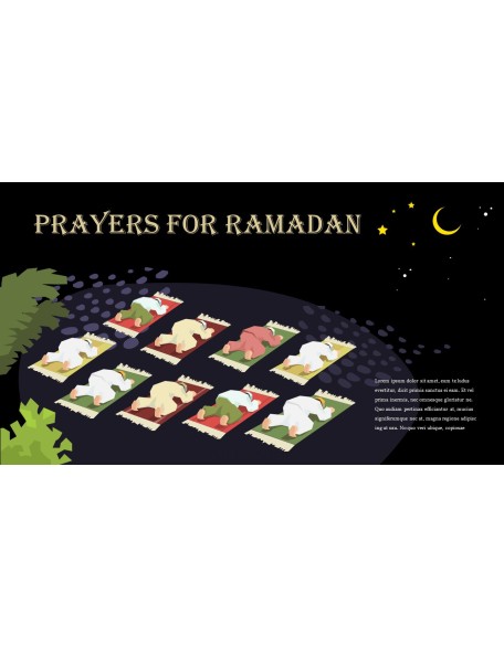 Ramadan Kareem Modern PPT Templates