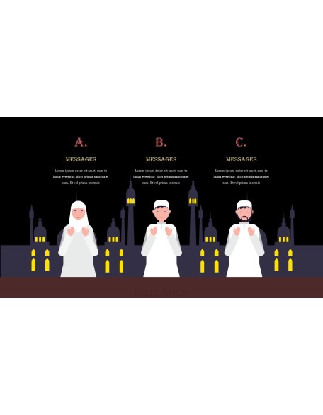 Ramadan Kareem Modern PPT Templates