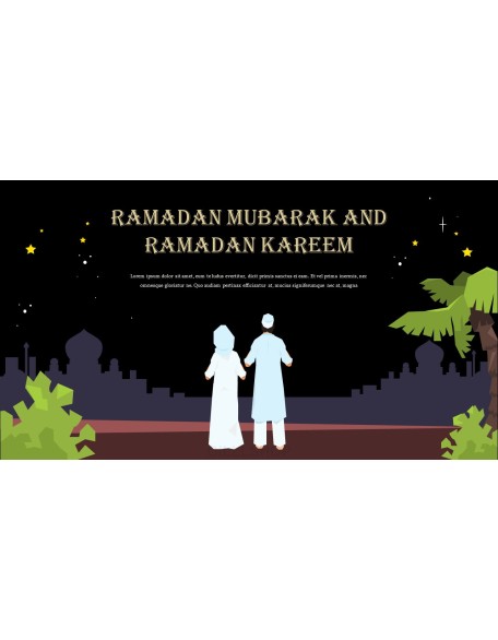 Ramadan Kareem Modern PPT Templates