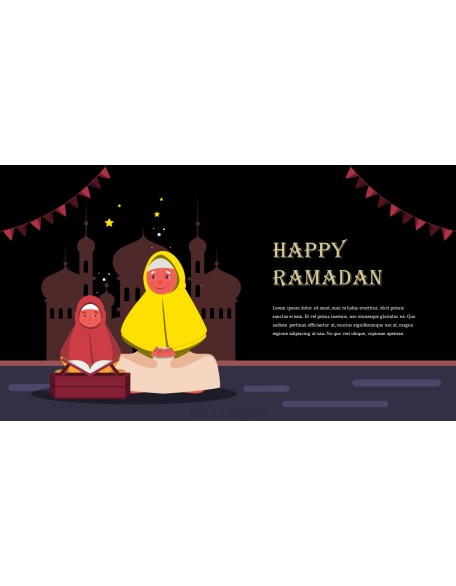 Ramadan Kareem Modern PPT Templates