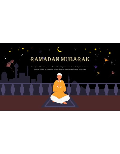 Ramadan Kareem Modern PPT Templates