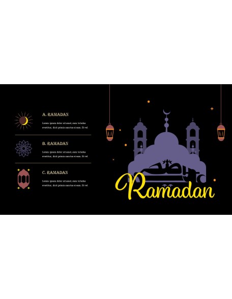 Ramadan Kareem Modern PPT Templates