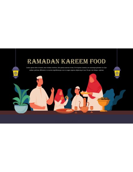 Ramadan Kareem Modern PPT Templates