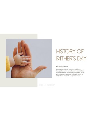 Happy Father’s Day Easy PowerPoint Design