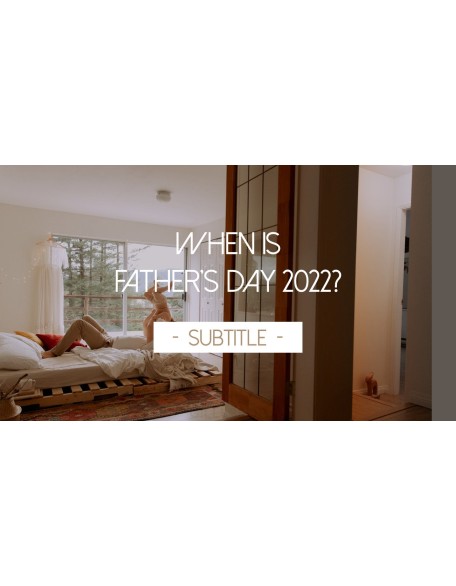 Happy Father’s Day Easy PowerPoint Design