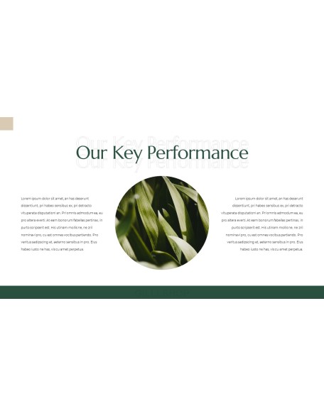 Green PPT Business