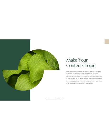 Green PPT Business