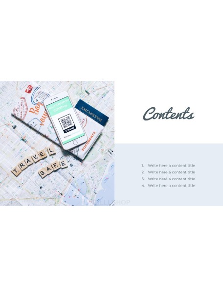 Travel After Covid-19 powerpoint design free