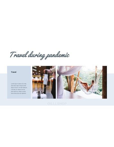 Travel After Covid-19 powerpoint design free