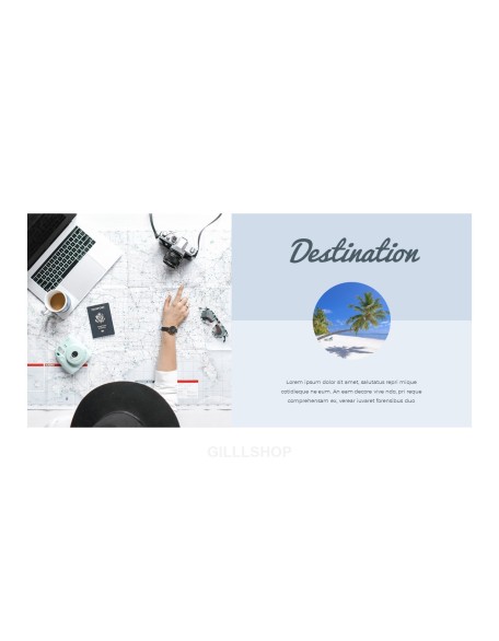 Travel After Covid-19 powerpoint design free