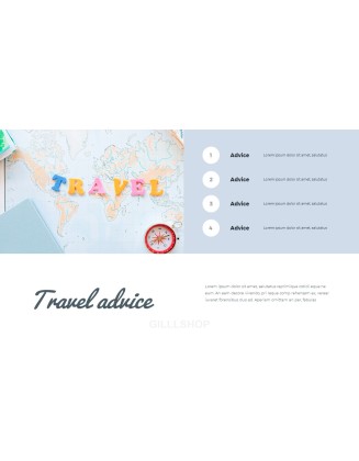 Travel After Covid-19 powerpoint design free