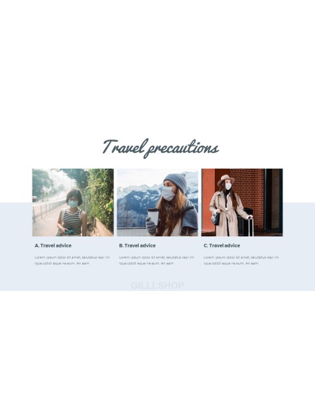 Travel After Covid-19 powerpoint design free