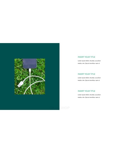 Green Energy Theme PT Templates