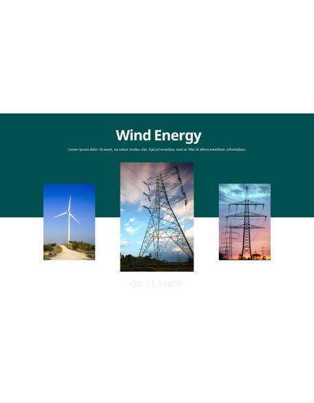 Green Energy Theme PT Templates