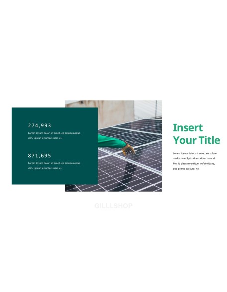 Green Energy Theme PT Templates