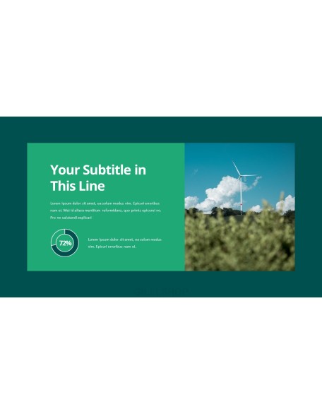 Green Energy Theme PT Templates