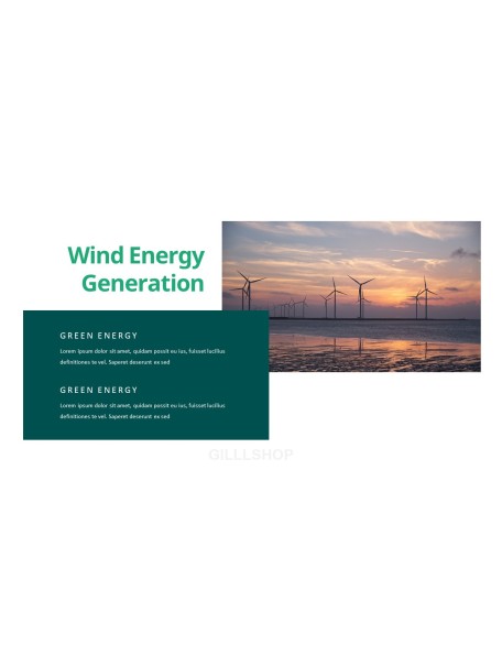 Green Energy Theme PT Templates