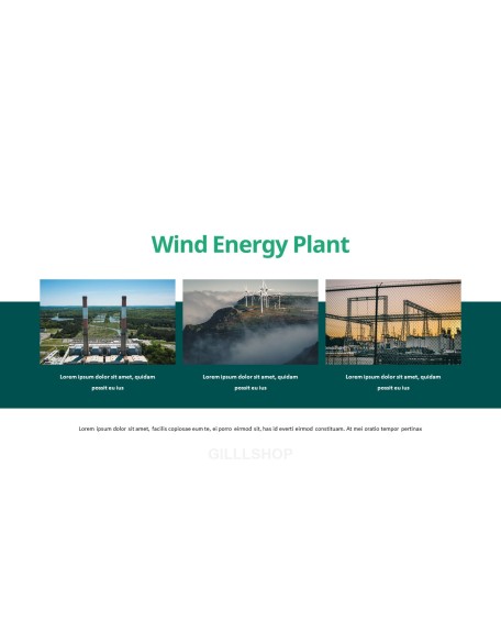 Green Energy Theme PT Templates