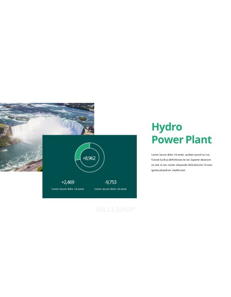 Green Energy Theme PT Templates