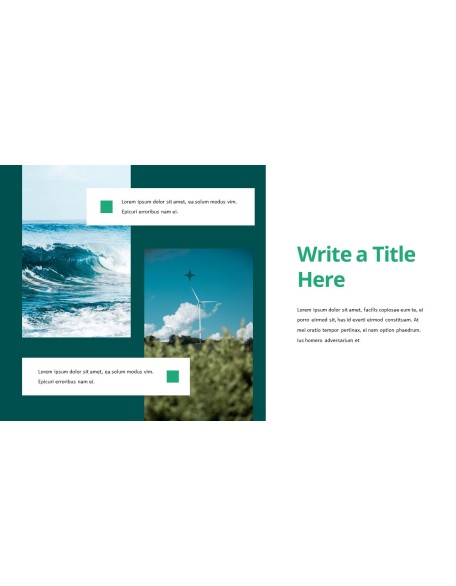 Green Energy Theme PT Templates