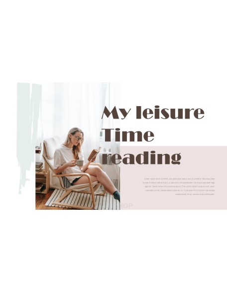 Your Leisure Time PPT Design Templates