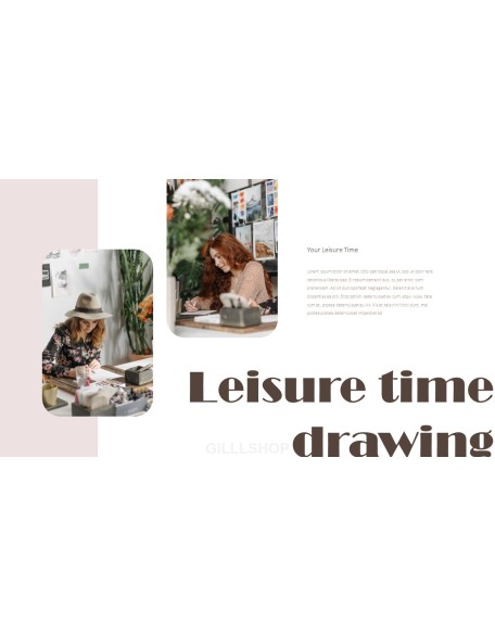 Your Leisure Time PPT Design Templates