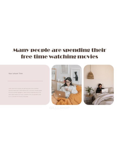 Your Leisure Time PPT Design Templates