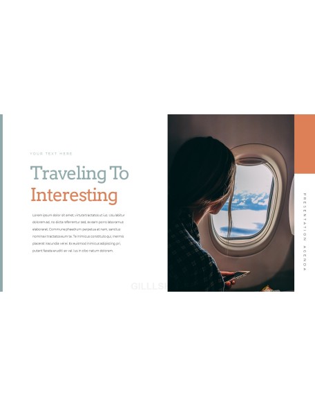 Travel Business plan Templates PPT