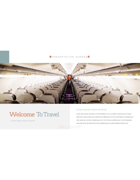 Travel Business plan Templates PPT