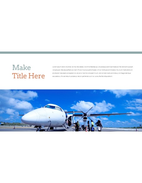 Travel Business plan Templates PPT