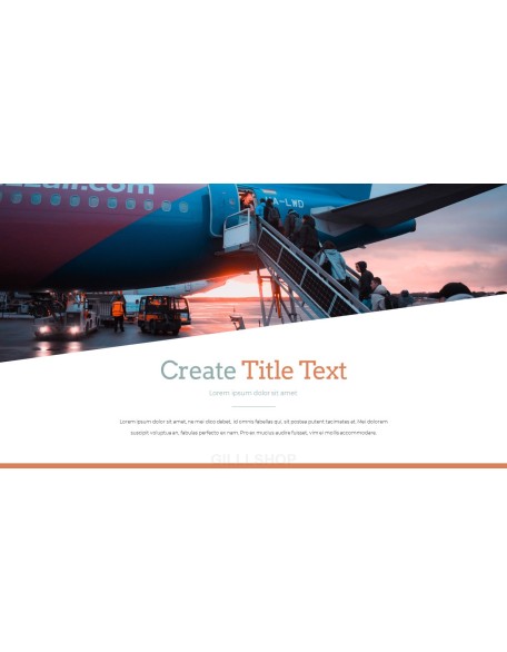 Travel Business plan Templates PPT