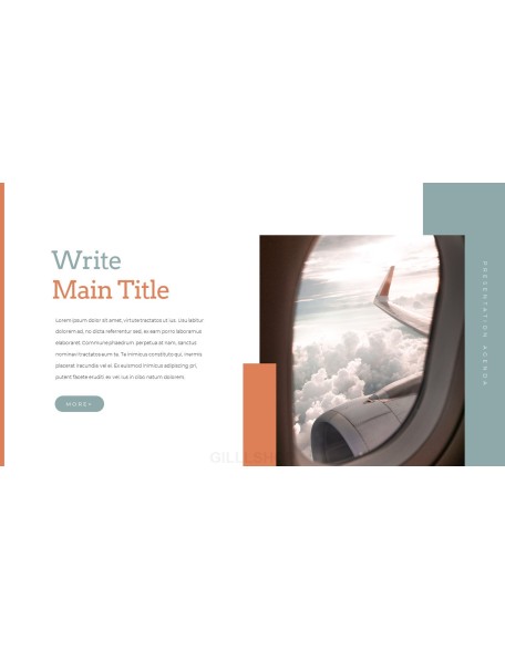 Travel Business plan Templates PPT