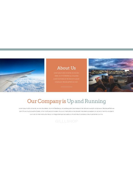 Travel Business plan Templates PPT