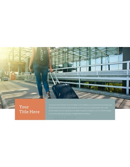 Travel Business plan Templates PPT