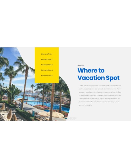 Vacation Spot PowerPoint Presentations