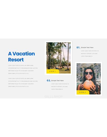 Vacation Spot PowerPoint Presentations