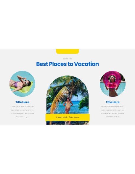 Vacation Spot PowerPoint Presentations