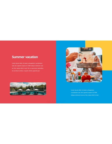 Summer Easy PowerPoint Design