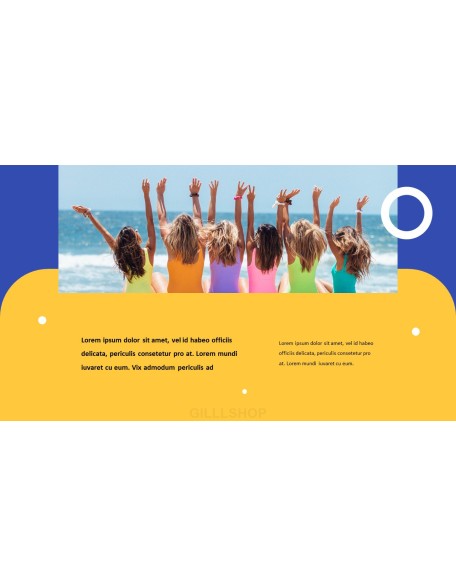 Summer Easy PowerPoint Design