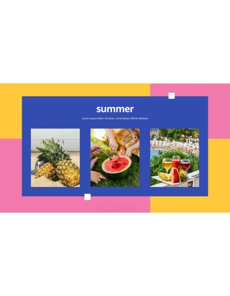 Summer Easy PowerPoint Design