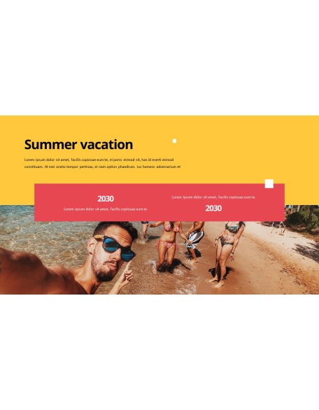 Summer Easy PowerPoint Design