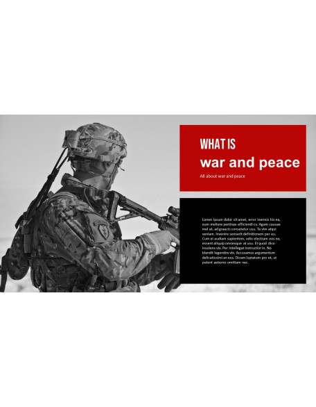 War and Peace PowerPoint Presentation PPT