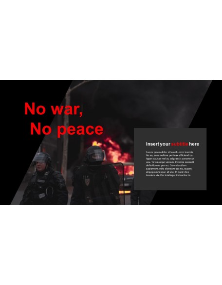 War and Peace PowerPoint Presentation PPT